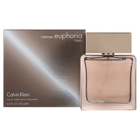 Calvin Klein CK Euphoria Intense Eau De Toilette For Men 100ml Ratans