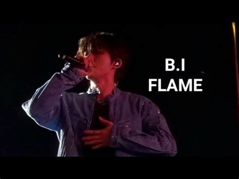 230826 비아이 B I KIM HANBIN FLAME ASIAN SOUND SYNDICATE VOL 2 ASS IN