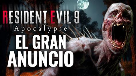 El Gran Anuncio De Resident Evil Apocalypse Nuevo Juego Capcom