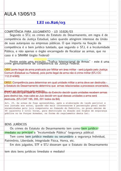 PDF Estatuto Desarmamento Pdf DOKUMEN TIPS