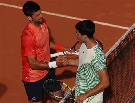 French Open Draw Live Latest Updates As Novak Djokovic And Carlos♓ Descubra O Mundo Das Apostas