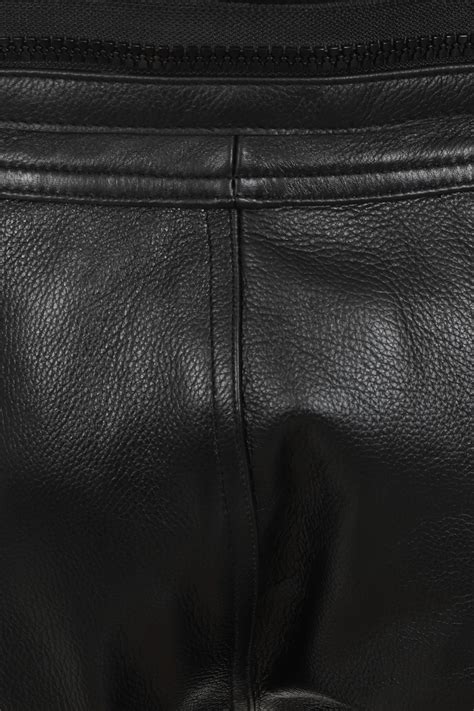 Leather Motorcycle Trousers|Biker Leather Trousers|Mens Jeans|LIMO