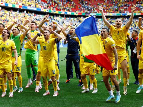 Euro 2024 La Romania Supera Lucraina E Registra La Prima Vittoria