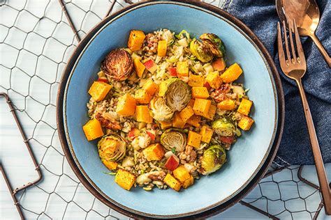 Freekeh Power Bowl Recipe Hellofresh