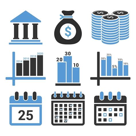 Premium Vector Business Icon Set