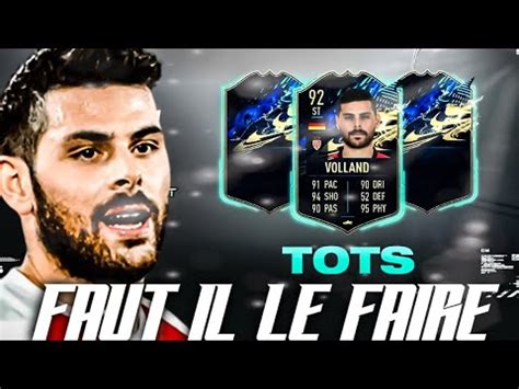 FIFA 21 SBC KEVIN VOLLAND TOTS FAUT IL LE FAIRE YouTube