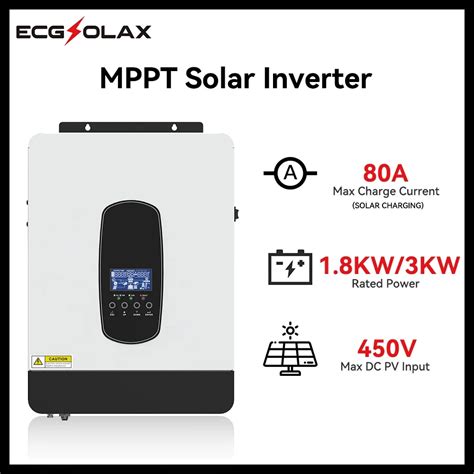 Ecgsolax Hybrid Solar Wechsel Richter V V Kw Kw Wechsel