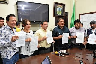 Alcalde Vallejos y ejecutivo Quecaña Firman convenio