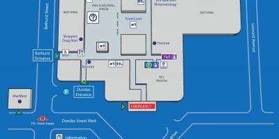 Toronto East General Hospital Floor Map | Viewfloor.co