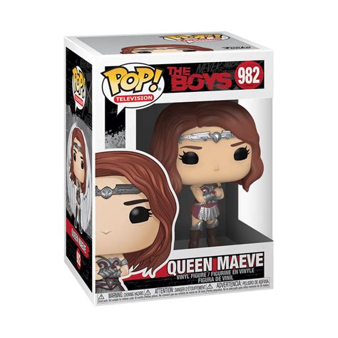 Buy Pop! Queen Maeve at Funko.