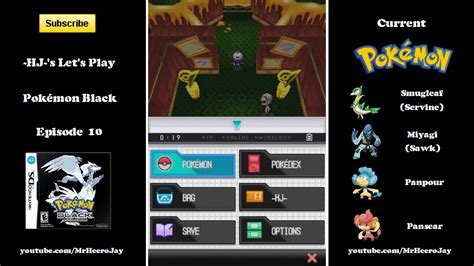 Lets Play Pokémon Black And White Episode 10 Seven Sages