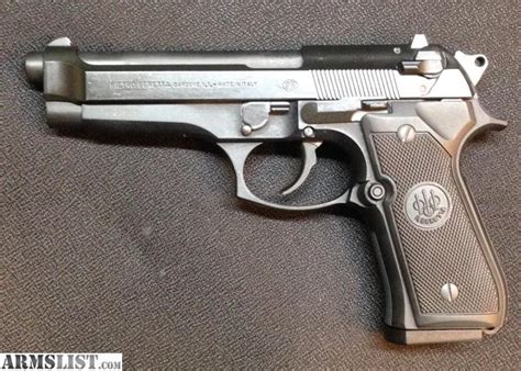 ARMSLIST For Sale Beretta 92FS Italian Made