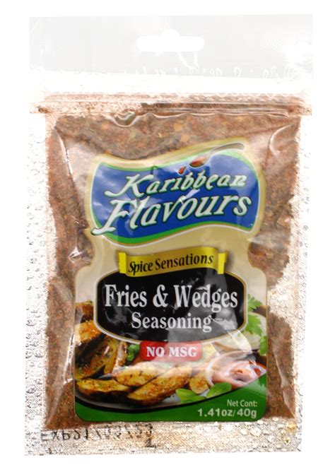 KF- Fries & Wedges Seasoning (40g) | Karibbean Flavours