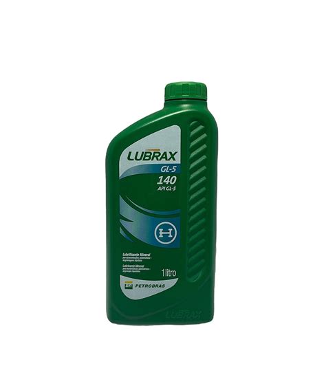 Óleo Câmbio Diferencial GL5 140 Lubrax 1LT LU140WLT DF Autopeças