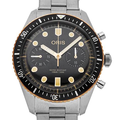 Buy Divers Sixty Five Oris Divers Sixty Five Automatic Black 43mm 01