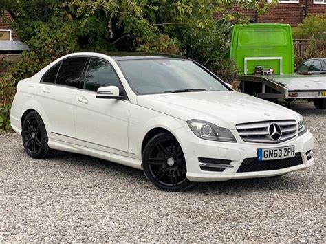 Mercedes Benz C Class C Cdi V Amg Sport Plus G Tronic