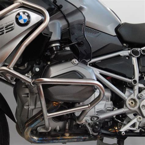 RS Motorcycle Solutions Edelstahl Motorschutzbügel passend für BMW