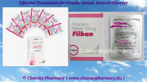 Ppt Effective Treatments For Female Sexual Arousal Disorder