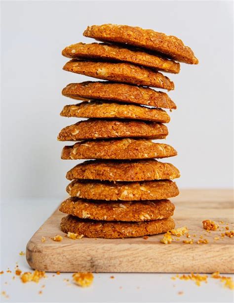 ANZAC Biscuit Recipe How To Make Them Chewy Or Crunchy Healthy