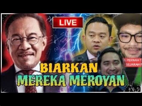 HRC LIVE MEREKA TAK AKAN PUAS HATI REAKSI ROMBAKAN KABINET PMX