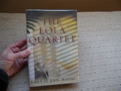 The Lola Quartet Mandel Emily St John Barnebys