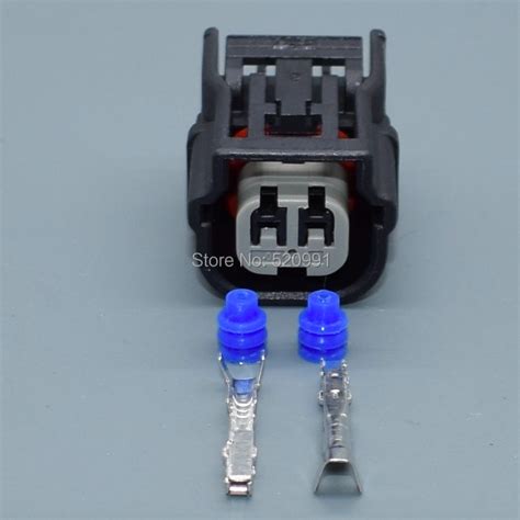 Shhworldsea 2 Pin Way สำหรบ Honda Socket Inlet Pressure Sensor