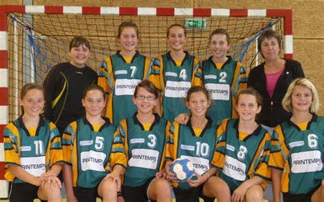 Handball Le Beau Parcours Des Filles Le T L Gramme