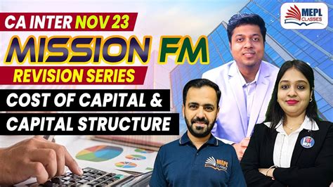 Ca Inter Nov Mission Fm Cost Of Capital Capital Structure