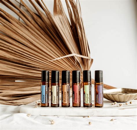 Emotional Aromatherapy Touch Kit Dōterra Essential Oils Metatron Space