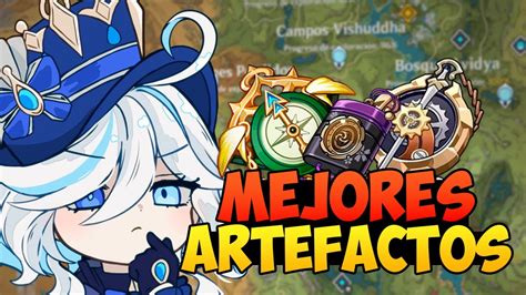 LOS MEJORES ARTEFACTOS PARA FARMEAR EN EARLY MID Y ENDGAME Genshin