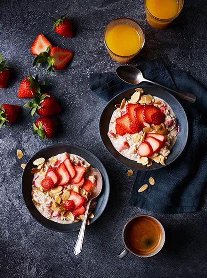 Chef Chris Babers Easy Strawberry Overnight Oats Recipe