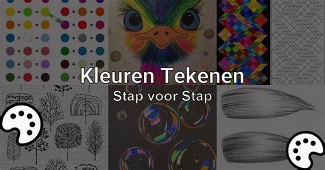 Kleuren Tekenen Stap Voor Stap Tekenen Nu