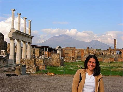 Roteiro De Dia Em Pompeia E Herculano Saindo De Roma