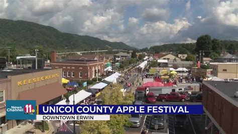 A Bite Of Local History Unicoi County Apple Festival Youtube