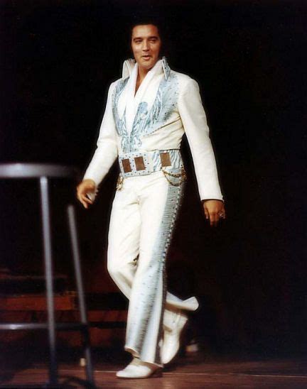 Elvis Blue Phoenix Jumpsuit 1974 Elvis Presley Elvis Presley