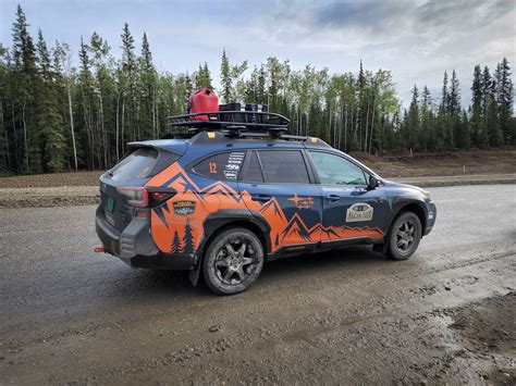 A Rally Ready Subaru Outback Wilderness Adventure Rigs Magazine