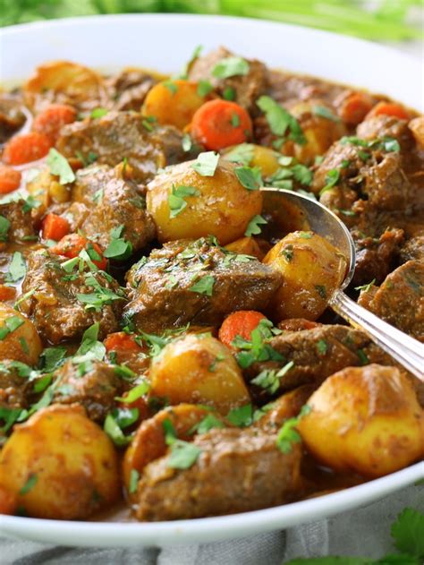 Indian Beef Curry with Potatoes - Taste And See