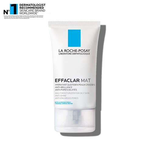 Effaclar Mat Mattifying Face Moisturizer 40 Ml La Roche Posay