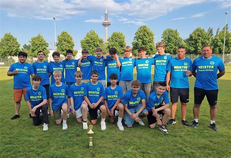 C Junioren C3 Ist Gruppensieger Sv Blau Gelb