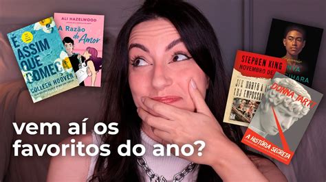 Livros Que Eu Quero Ler At O Final De Youtube