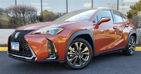 2019 Lexus Ux 200