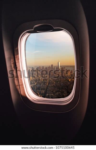 Aerial View Manhatten New York City Stock Photo 1075100645 Shutterstock