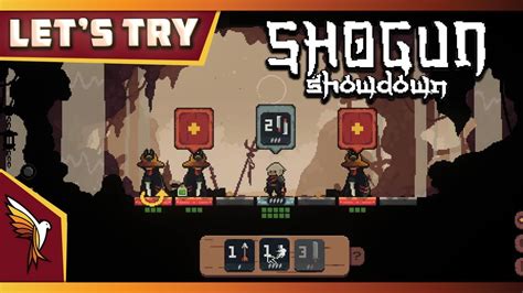 Shogun Showdown Gameplay Let S Try Demo Pixel Graphics Tactical