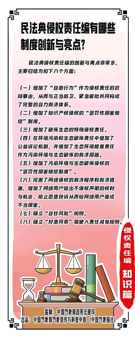 科普——民法典（侵权责任篇）相关法律知识