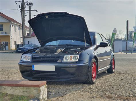 Prelungire Bara Fata Tuning 25 TH ANNIVERSARY Look LIP VW Golf 4 Bora