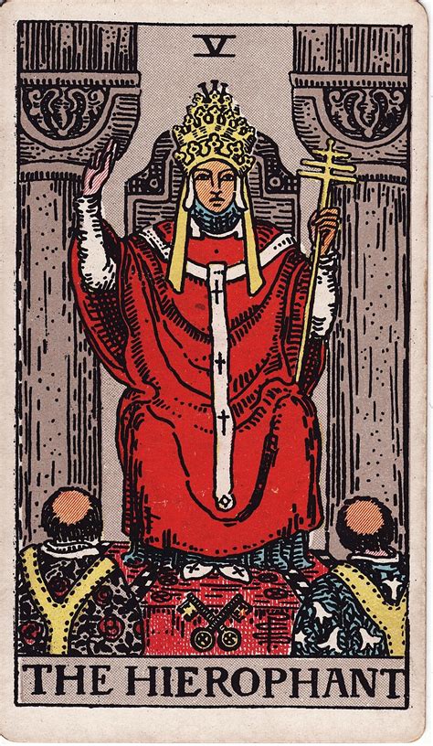 The Hierophant - Wikipedia