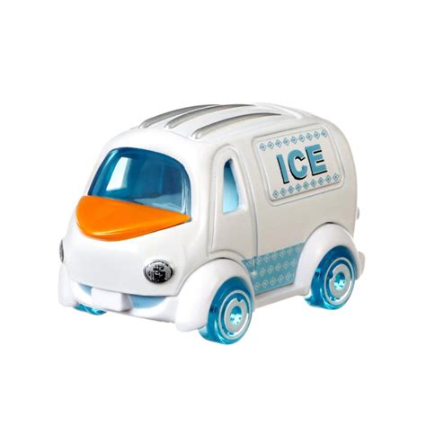 Mattel Hot Wheels Disney Character Cars Olaf