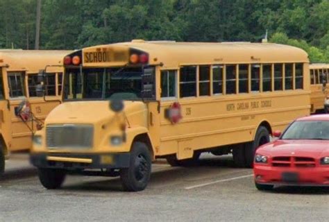 School Buses Of Street View School Bus Freightliner Public School