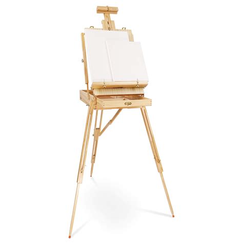 Buy Artina Wooden Easel Stand Painting Tripod Table Top Easel With