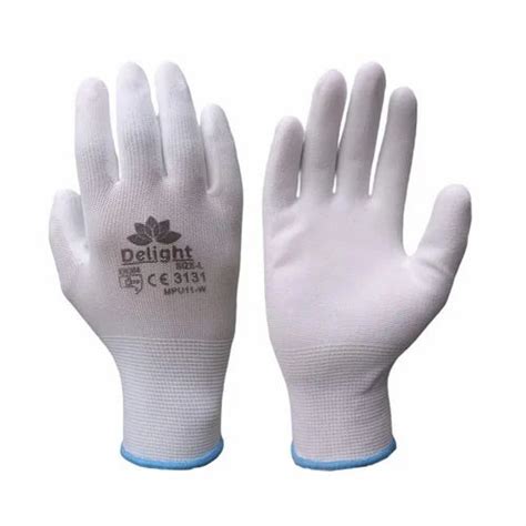 Pu Coated White Gloves At ₹ 29pair Pu Gloves In Chennai Id